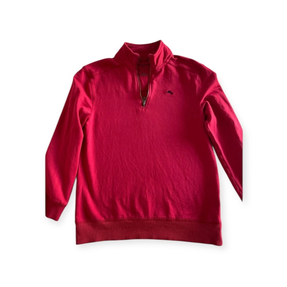Tommy Bahama Quarter Zip Pullover Sweatshirt Youth Size Small (5/6)